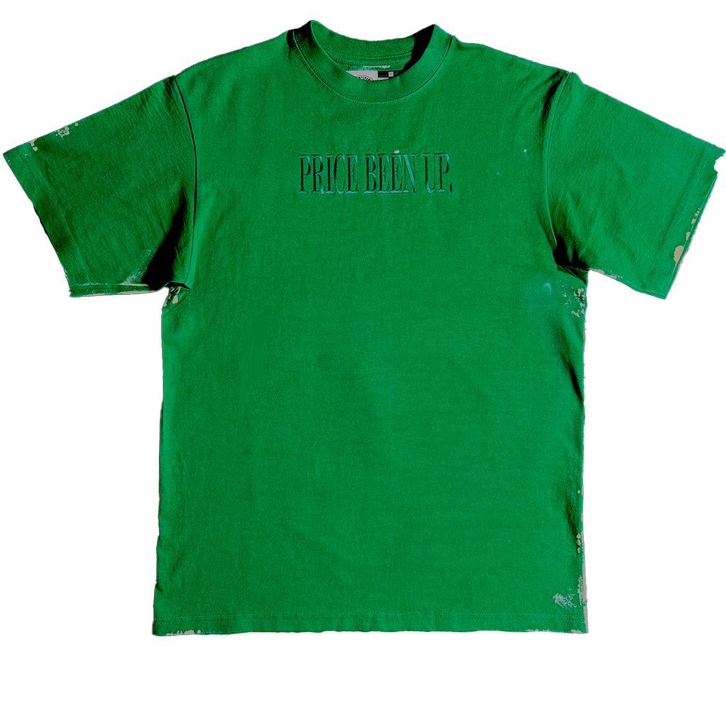 PRICE BEEN UP GREEN DELUXE