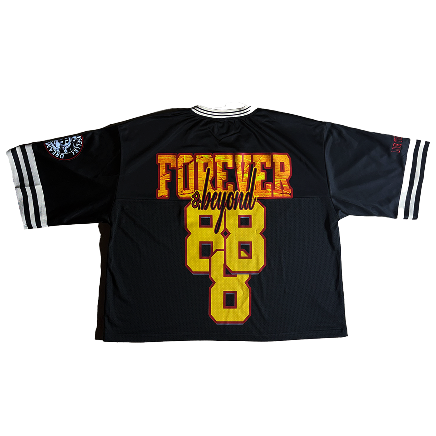 BLACK 888 JERSEY