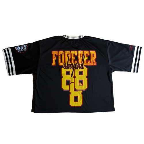 BLACK 888 JERSEY